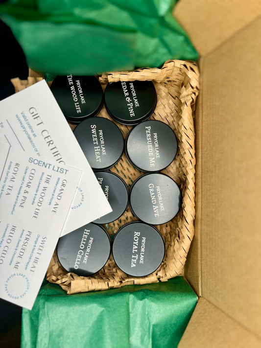 Tealight Discovery Set