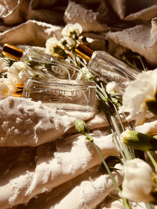 Moisturizing Body Mists (33 ml)